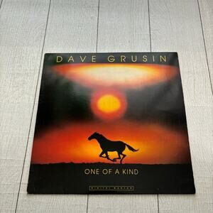 Dave Grusin One Of A Kind Vintage Vinyl Album Grusin/Rosen Productions 1984